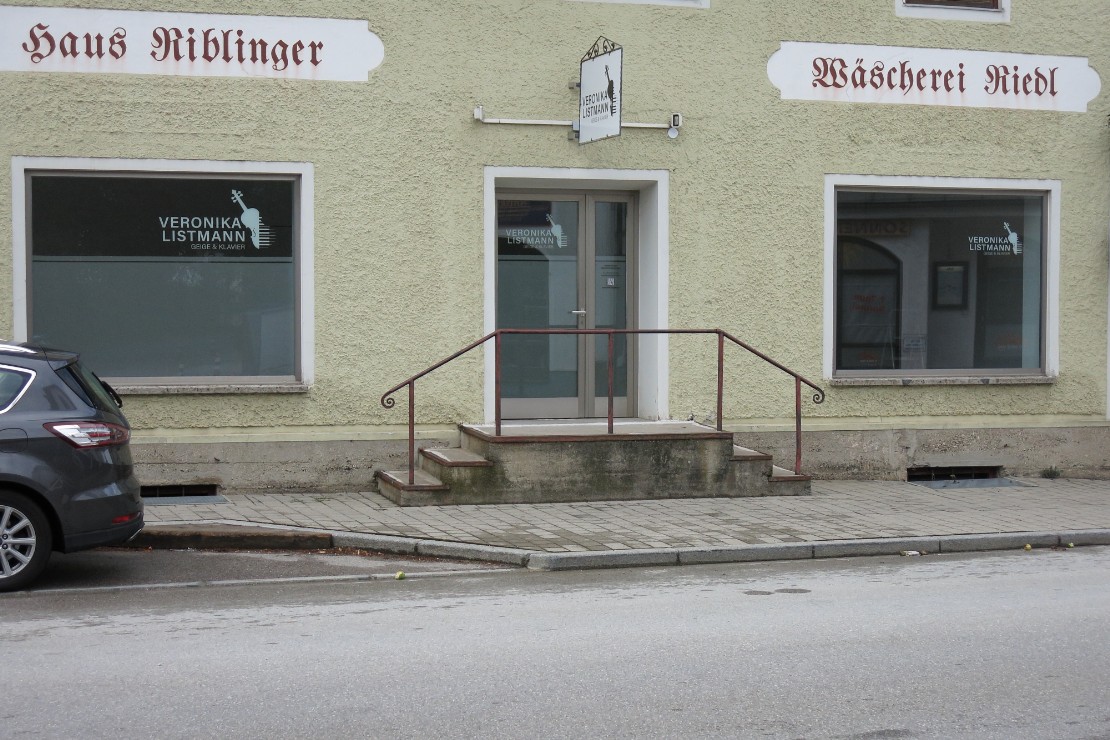 Bild von meinem Raum in der Tegernseer Straße 11, Holzkirchen, von außen.